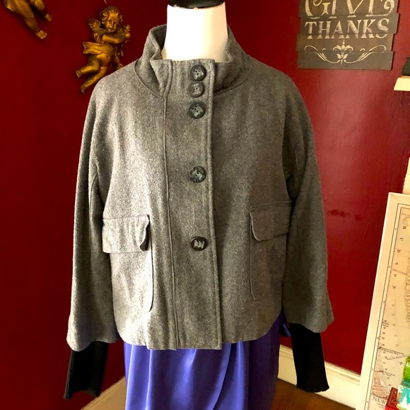 Jackets & Blazers - Wool Blazer